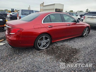 Trzecie zdjęcie samochodu z tyłu: 2020 MERCEDES-BENZ E 350 VIN:WDDZF8DB9LA752221 - miniatura