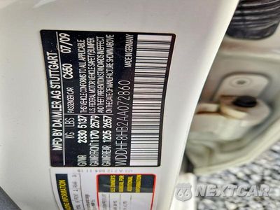 Zdjęcie 13 z 13 samochodu: 2010 MERCEDES-BENZ E 350 4MATIC VIN:WDDHF8HB2AA072860 - miniatura