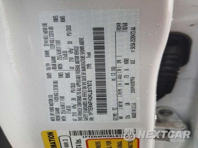 Zdjęcie 12 z 12 samochodu: 2019 FORD RANGER XL VIN:1FTER4FH2KLB17872 - miniatura