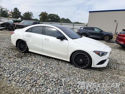 Czwarte zdjęcie samochodu z boku: 2023 MERCEDES-BENZ CLA 250 VIN:W1K5J4GB4PN331412 - miniatura