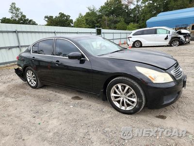 Czwarte zdjęcie samochodu z boku: 2007 INFINITI G35 BASE VIN:JNKBV61E77M711249 - miniatura