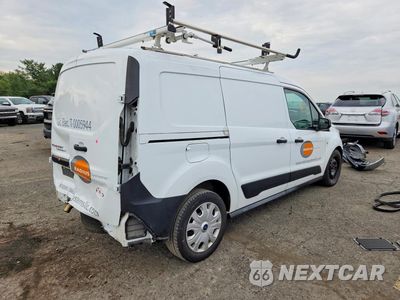 Trzecie zdjęcie samochodu z tyłu: 2022 FORD TRANSIT CONNECT XL VIN:NM0LS7S28N1528690 - miniatura