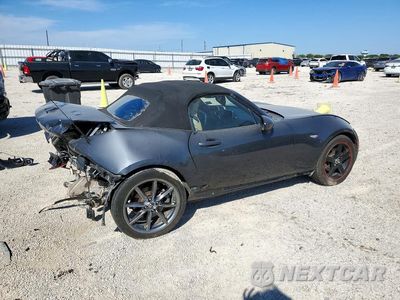 Trzecie zdjęcie samochodu z tyłu: 2016 MAZDA MX-5 MIATA GRAND TOURING VIN:JM1NDAD76G0117146 - miniatura