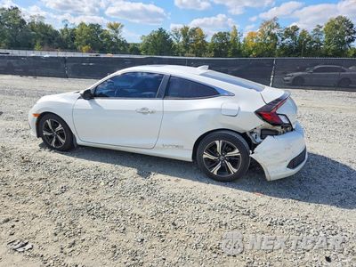 Drugie zdjęcie samochodu z przodu: 2017 HONDA CIVIC TOURING VIN:2HGFC3B99HH356714 - miniatura