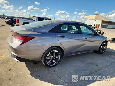 Trzecie zdjęcie samochodu z tyłu: 2023 HYUNDAI ELANTRA SEL VIN:KMHLS4AG2PU428449 - miniatura