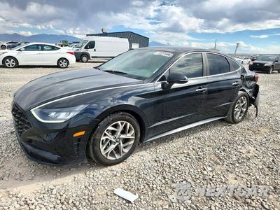 2021 HYUNDAI SONATA SEL KMHL14JA7MA155424 - główne zdjęcie licytacji z USA - miniatura