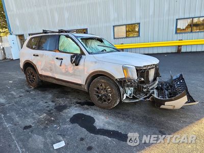 Czwarte zdjęcie samochodu z boku: 2025 KIA TELLURIDE SX-PRESTIGE X-PRO VIN:5XYP5DGC0SG611022 - miniatura