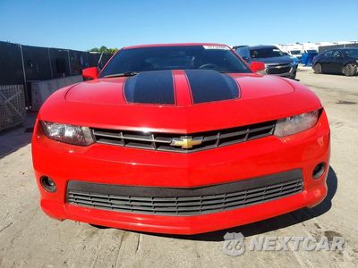 Piąte zdjęcie samochodu w środku: 2015 CHEVROLET CAMARO LS VIN:2G1FB1E34F9134689 - miniatura