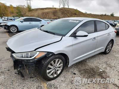 2017 HYUNDAI ELANTRA SE KMHD84LF0HU384766 - główne zdjęcie licytacji z USA - miniatura