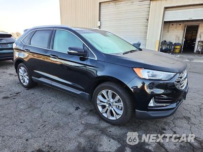 Czwarte zdjęcie samochodu z boku: 2019 FORD EDGE TITANIUM VIN:2FMPK4K92KBB55089 - miniatura