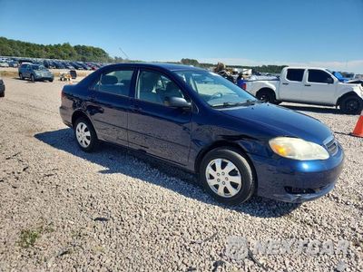 Czwarte zdjęcie samochodu z boku: 2007 TOYOTA COROLLA CE VIN:2T1BR32E37C757497 - miniatura