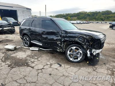 Czwarte zdjęcie samochodu z boku: 2026 HYUNDAI PALISADE LIMITED VIN:KM8RKES25TU062306 - miniatura
