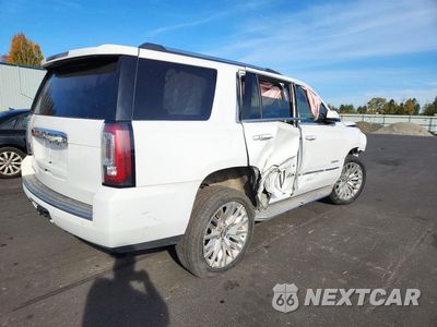 Trzecie zdjęcie samochodu z tyłu: 2015 GMC YUKON DENALI VIN:1GKS2CKJ4FR180148 - miniatura