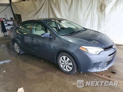 Czwarte zdjęcie samochodu z boku: 2016 TOYOTA COROLLA VIN:2T1BURHE5GC582775 - miniatura