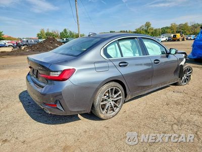Trzecie zdjęcie samochodu z tyłu: 2020 BMW 330XI VIN:WBA5R7C07LFH69497 - miniatura