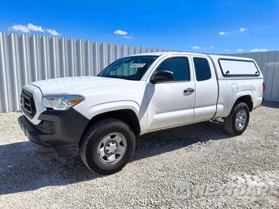 2021 TOYOTA TACOMA SR 3TYRX5GN9MT015329 - główne zdjęcie licytacji z USA - miniatura