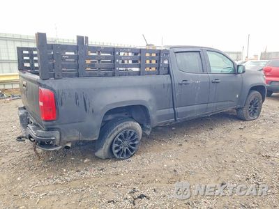 Trzecie zdjęcie samochodu z tyłu: 2016 CHEVROLET COLORADO LT VIN:1GCGTCE32G1174392 - miniatura