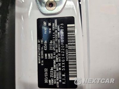 Zdjęcie 13 z 13 samochodu: 2023 KIA K5 LXS VIN:5XXG14J20PG196873 - miniatura
