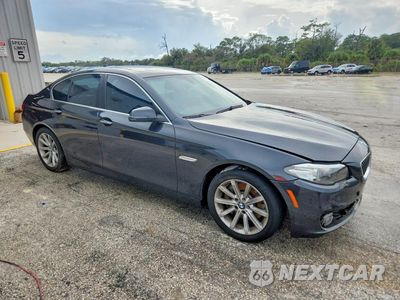 Czwarte zdjęcie samochodu z boku: 2015 BMW 535 I VIN:WBA5B1C51FG127463 - miniatura