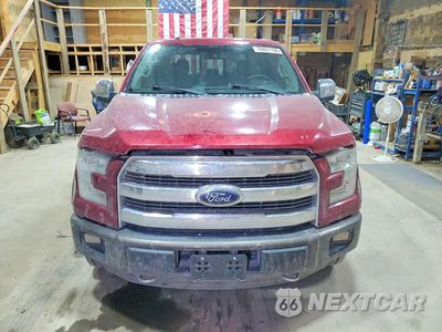 Piąte zdjęcie samochodu w środku: 2016 FORD F150 SUPERCREW VIN:1FTEW1EG0GKE95461 - miniatura