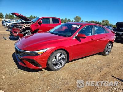 2025 HYUNDAI ELANTRA LIMITED KMHLP4DG6SU057981 - główne zdjęcie licytacji z USA - miniatura