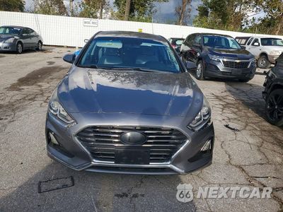 Piąte zdjęcie samochodu w środku: 2018 HYUNDAI SONATA ECO VIN:5NPE24AA4JH684151 - miniatura