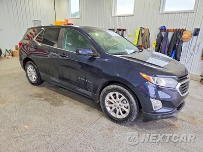 Czwarte zdjęcie samochodu z boku: 2021 CHEVROLET EQUINOX LT VIN:3GNAXKEV8MS100398 - miniatura