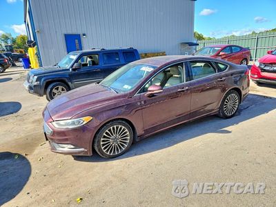 2017 FORD FUSION SE 3FA6P0T91HR202976 - główne zdjęcie licytacji z USA - miniatura
