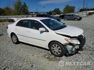 Czwarte zdjęcie samochodu z boku: 2009 TOYOTA COROLLA LE VIN:2T1BU40E39C115856 - miniatura