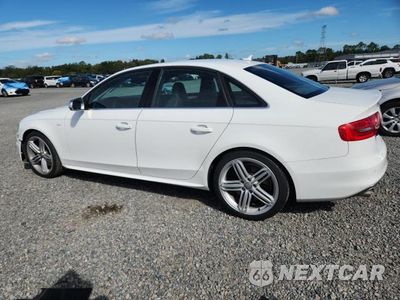 Drugie zdjęcie samochodu z przodu: 2013 AUDI S4 PREMIUM PLUS VIN:WAUBGAFLXDA050073 - miniatura