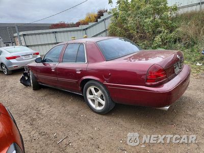 Drugie zdjęcie samochodu z przodu: 2004 MERCURY MARAUDER VIN:2MHHM79V54X666603 - miniatura