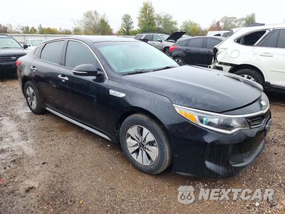 Czwarte zdjęcie samochodu z boku: 2018 KIA OPTIMA HYBRID VIN:KNAGT4LE0J5023364 - miniatura