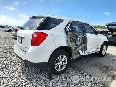 Trzecie zdjęcie samochodu z tyłu: 2014 CHEVROLET EQUINOX LS VIN:2GNALAEK5E6154155 - miniatura