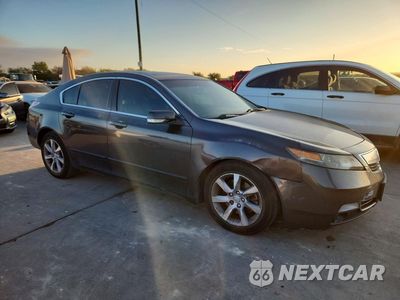Czwarte zdjęcie samochodu z boku: 2012 ACURA TL VIN:19UUA8F50CA001889 - miniatura