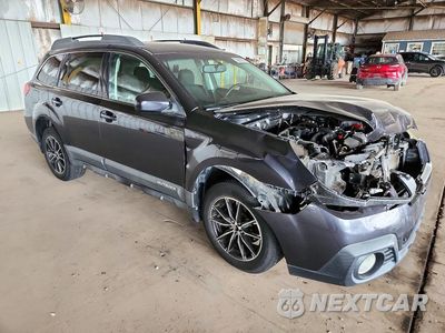 Czwarte zdjęcie samochodu z boku: 2013 SUBARU OUTBACK 2.5I PREMIUM VIN:4S4BRBCC5D3288095 - miniatura