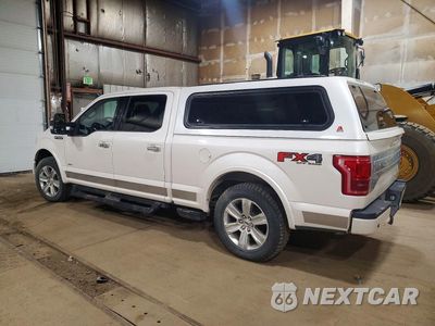 Drugie zdjęcie samochodu z przodu: 2017 FORD F150 SUPERCREW VIN:1FTFW1EG2HFB52620 - miniatura