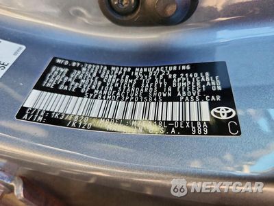 Zdjęcie 12 z 12 samochodu: 2023 TOYOTA COROLLA LE VIN:5YFB4MDE3PP015845 - miniatura
