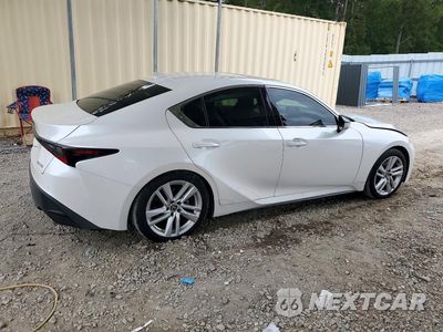 Trzecie zdjęcie samochodu z tyłu: 2023 LEXUS IS 300 VIN:JTHCA1D2XP5127846 - miniatura