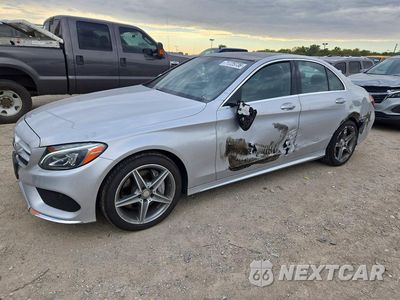 2015 MERCEDES-BENZ C 300 4MATIC 55SWF4KB3FU062497 - główne zdjęcie licytacji z USA - miniatura