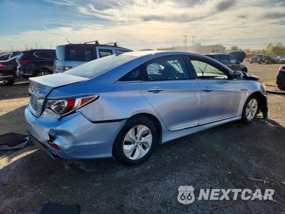 Trzecie zdjęcie samochodu z tyłu: 2013 HYUNDAI SONATA HYBRID BASE VIN:KMHEC4A46DA084519 - miniatura