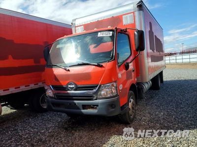 2018 HINO 195 BOX TRUCK JHHSDM2H3JK006112 - główne zdjęcie licytacji z USA - miniatura