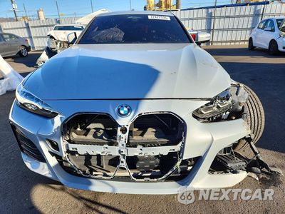 Piąte zdjęcie samochodu w środku: 2022 BMW I4 EDRIVE 40 VIN:WBY73AW08NFN21957 - miniatura