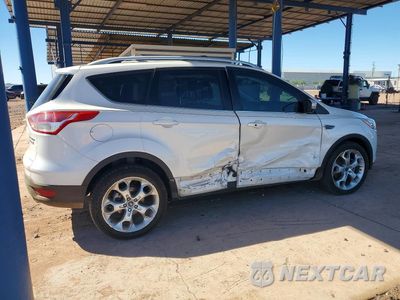 Trzecie zdjęcie samochodu z tyłu: 2013 FORD ESCAPE TITANIUM VIN:1FMCU0J91DUD78112 - miniatura
