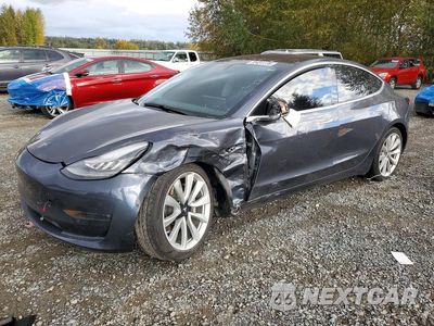 2018 TESLA MODEL 3 5YJ3E1EA3JF004519 - główne zdjęcie licytacji z USA - miniatura