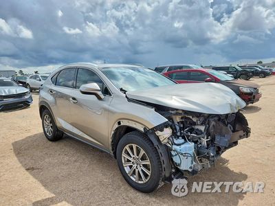 Czwarte zdjęcie samochodu z boku: 2021 LEXUS NX 300 BASE VIN:JTJDARBZ4M2182906 - miniatura