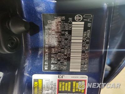 Zdjęcie 12 z 12 samochodu: 2013 TOYOTA COROLLA L VIN:2T1BU4EE2DC079997 - miniatura