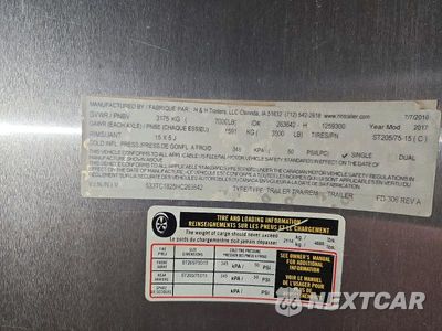 Zdjęcie 8 z 10 samochodu: 2017 OTHER HHTR VIN:533TC1825HC263642 - miniatura