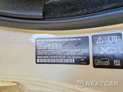 Zdjęcie 13 z 13 samochodu: 2017 BMW 430XI VIN:WBA4R9C5XHK878325 - miniatura