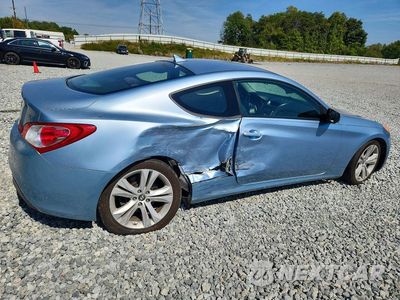 Trzecie zdjęcie samochodu z tyłu: 2012 HYUNDAI GENESIS COUPE 2.0T VIN:KMHHT6KD9CU070165 - miniatura