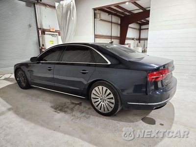 Drugie zdjęcie samochodu z przodu: 2015 AUDI A8 L QUATTRO VIN:WAU32AFD6FN040437 - miniatura